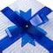 White & Blue Lighted Hanukkah Gift Box Decoration Set
